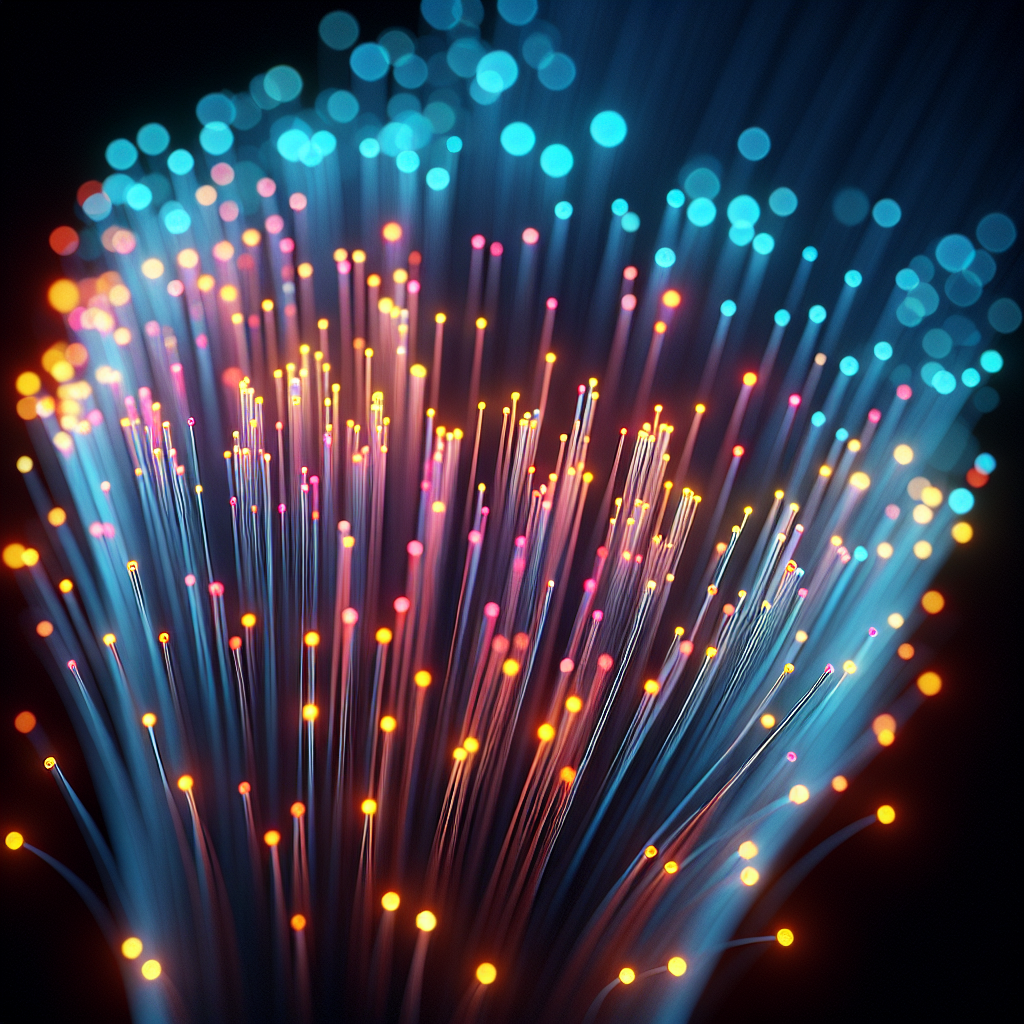 You are currently viewing What is Fibre Optic Cable Data Sent As? Explained!